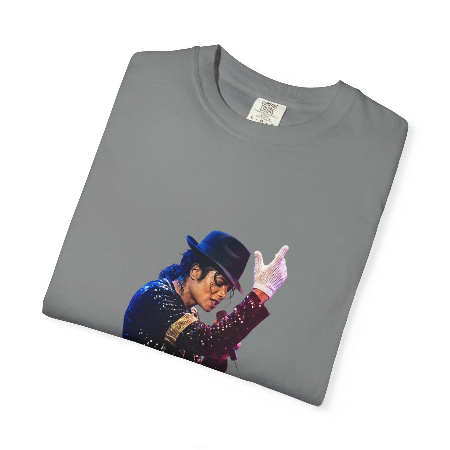 Graphic T-Shirt — Retro Performer Silhouette Tee