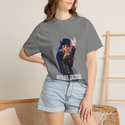 Graphic T-Shirt — Retro Performer Silhouette Tee