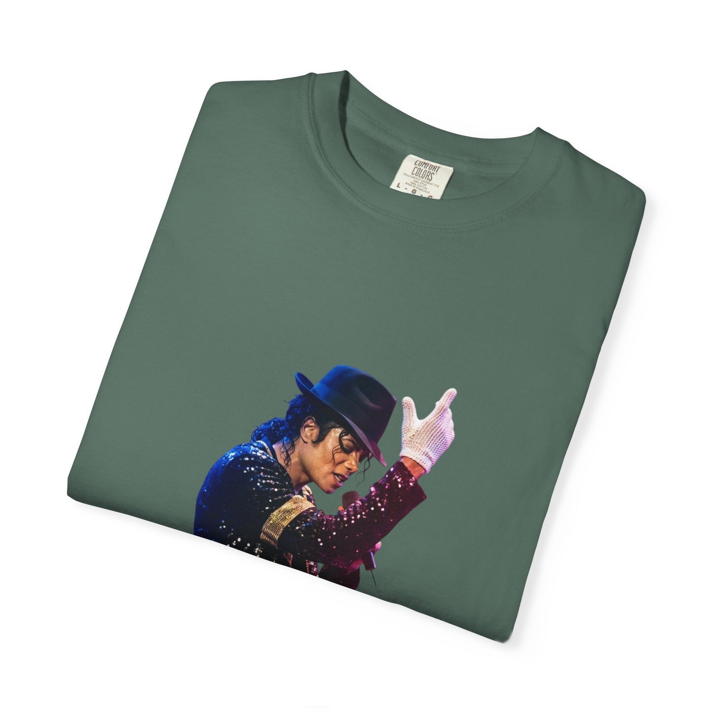 Graphic T-Shirt — Retro Performer Silhouette Tee