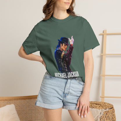 Graphic T-Shirt — Retro Performer Silhouette Tee