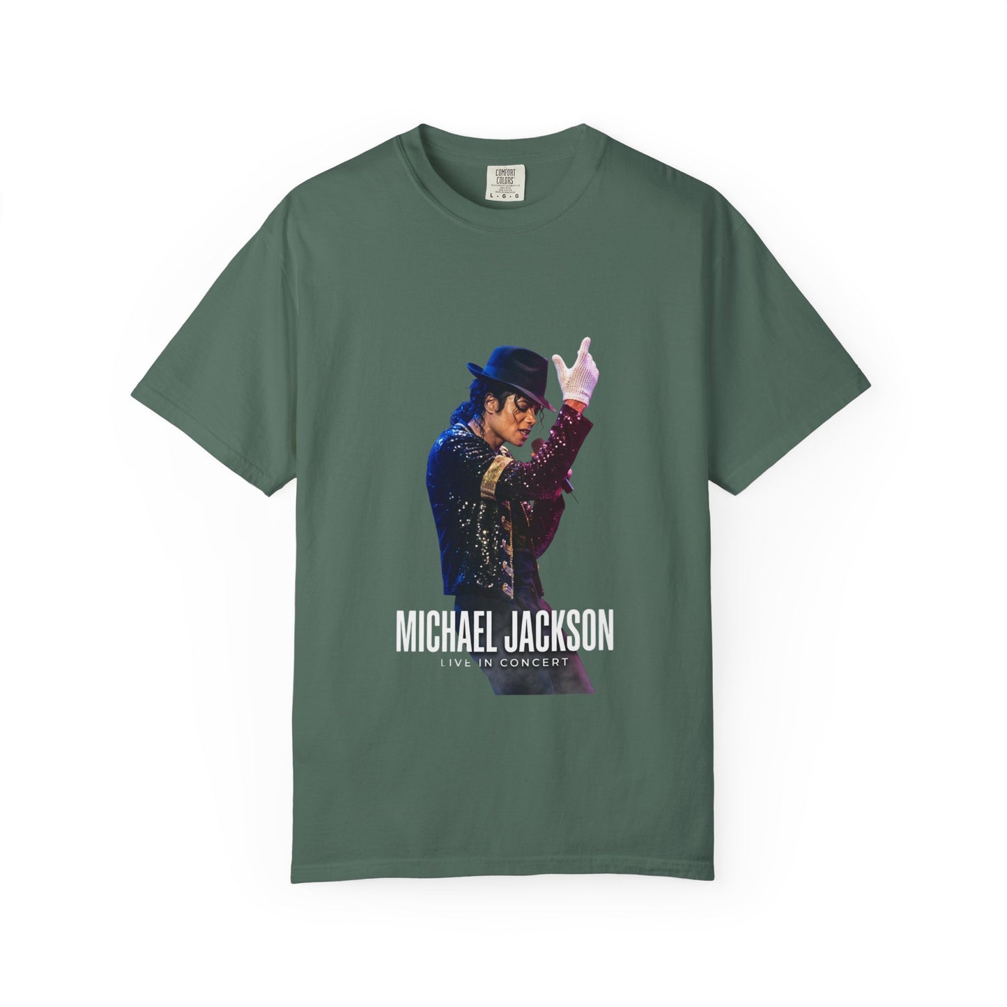 Graphic T-Shirt — Retro Performer Silhouette Tee