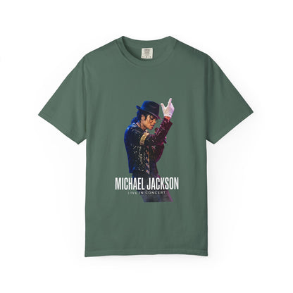 Graphic T-Shirt — Retro Performer Silhouette Tee