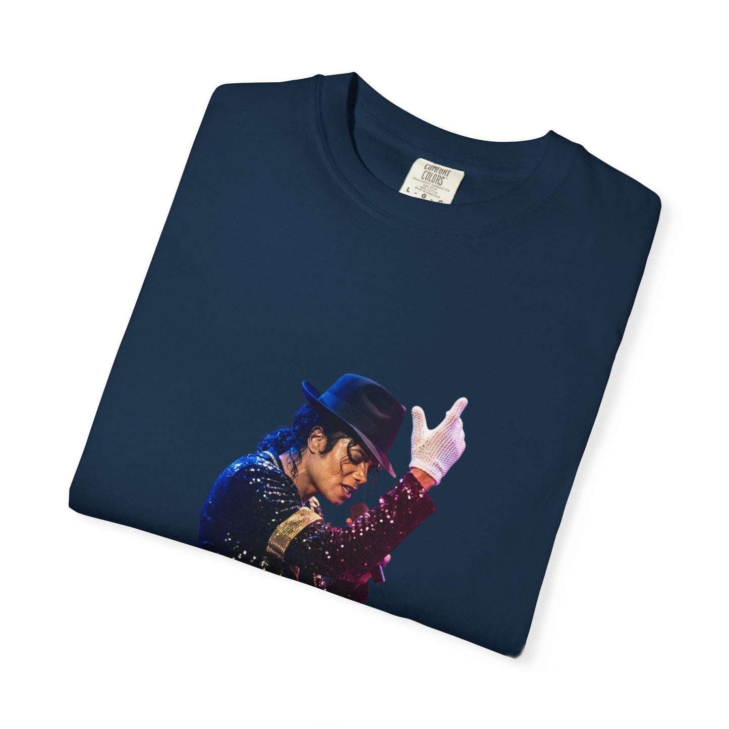 Graphic T-Shirt — Retro Performer Silhouette Tee