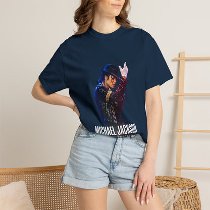 Graphic T-Shirt — Retro Performer Silhouette Tee