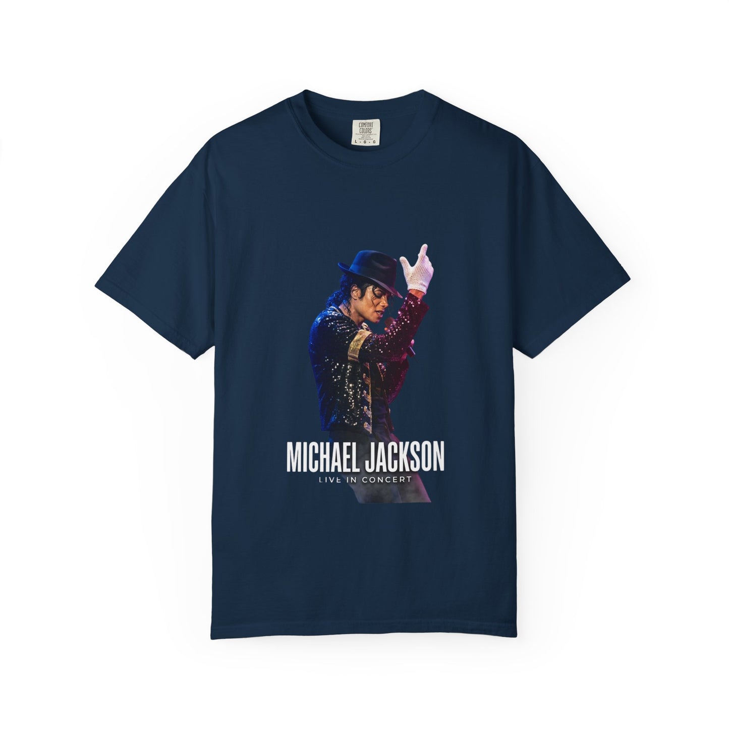 Graphic T-Shirt — Retro Performer Silhouette Tee