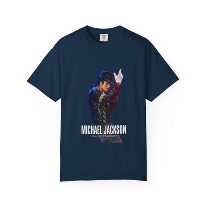 Graphic T-Shirt — Retro Performer Silhouette Tee