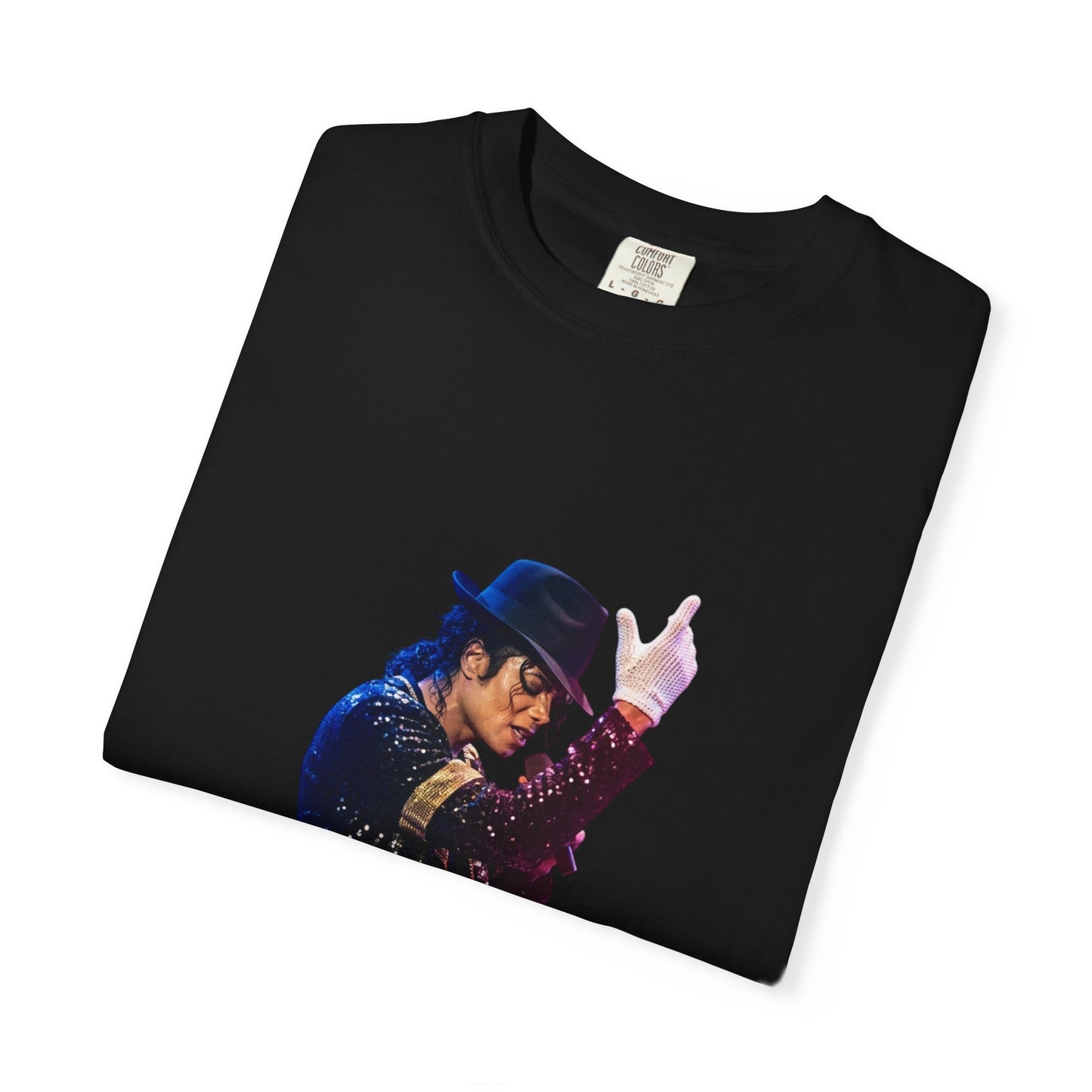 Graphic T-Shirt — Retro Performer Silhouette Tee