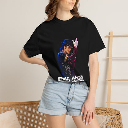 Graphic T-Shirt — Retro Performer Silhouette Tee