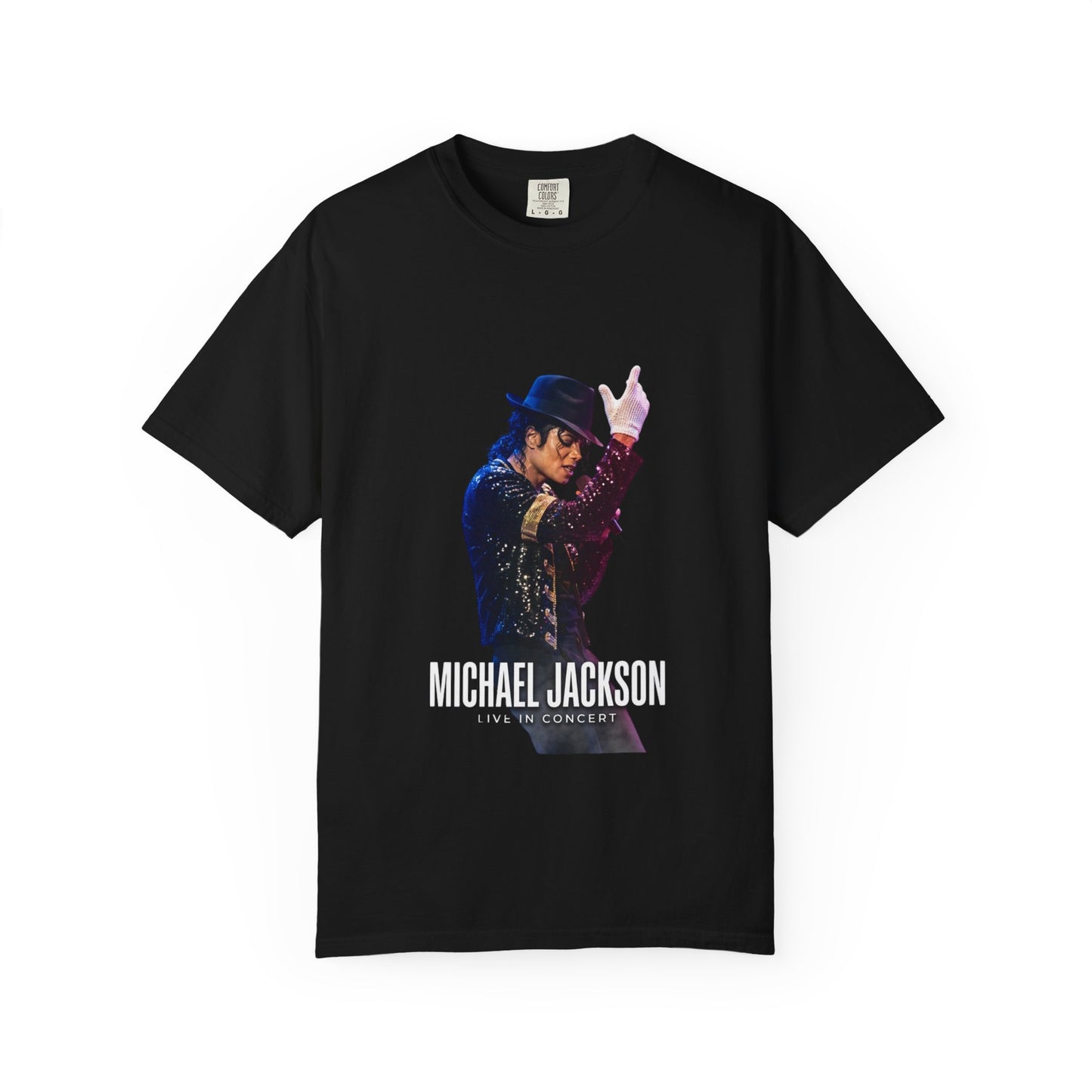 Graphic T-Shirt — Retro Performer Silhouette Tee
