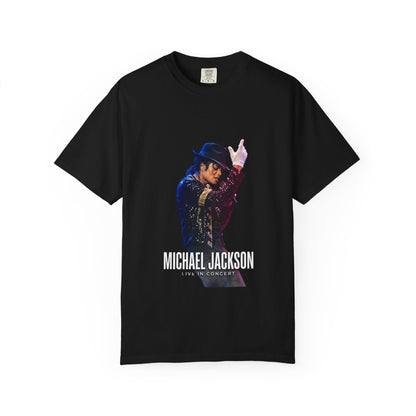 Graphic T-Shirt — Retro Performer Silhouette Tee