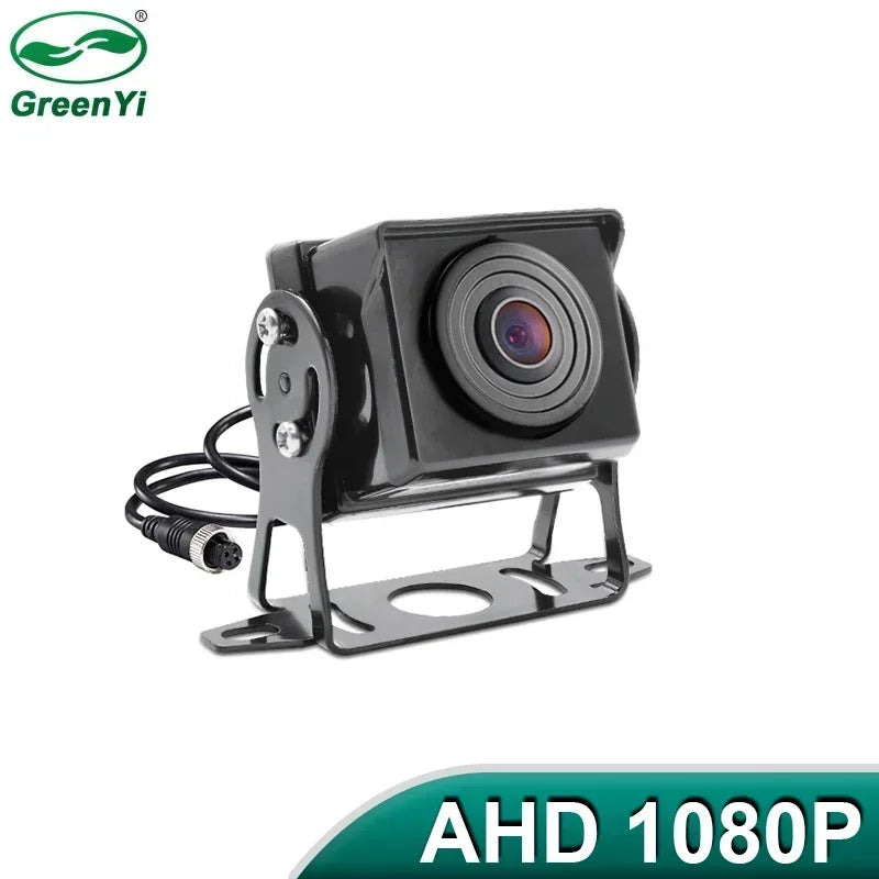 GreenYi HD AHD 1920*1080P Starlight Night Vision Truck Bus Rear View Reverse Backup Vehicle AHD Camera - Merit Sell