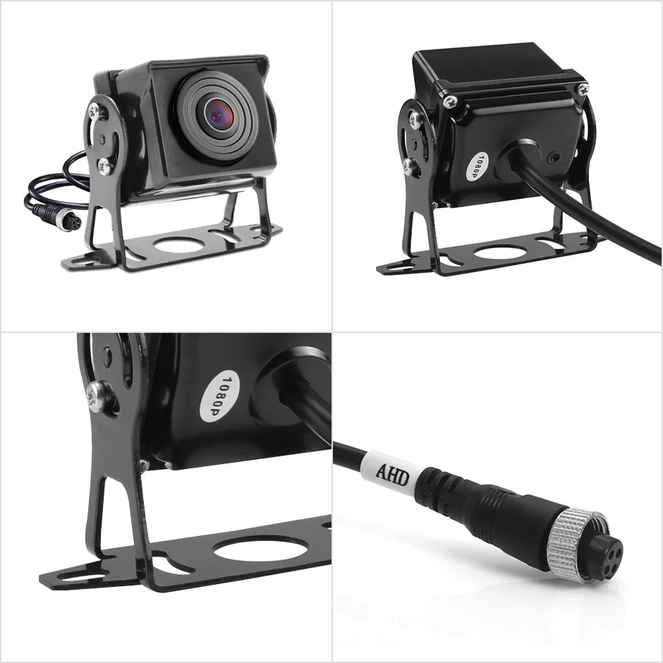 GreenYi HD AHD 1920*1080P Starlight Night Vision Truck Bus Rear View Reverse Backup Vehicle AHD Camera - Merit Sell