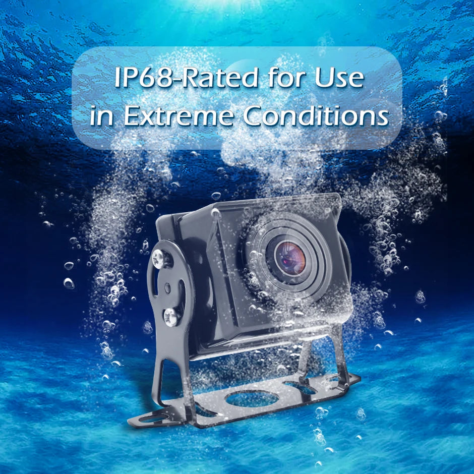 GreenYi HD AHD 1920*1080P Starlight Night Vision Truck Bus Rear View Reverse Backup Vehicle AHD Camera - Merit Sell