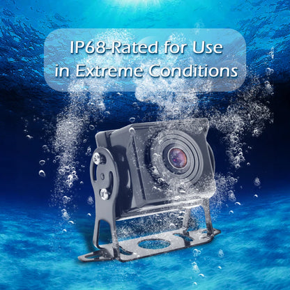 GreenYi HD AHD 1920*1080P Starlight Night Vision Truck Bus Rear View Reverse Backup Vehicle AHD Camera - Merit Sell