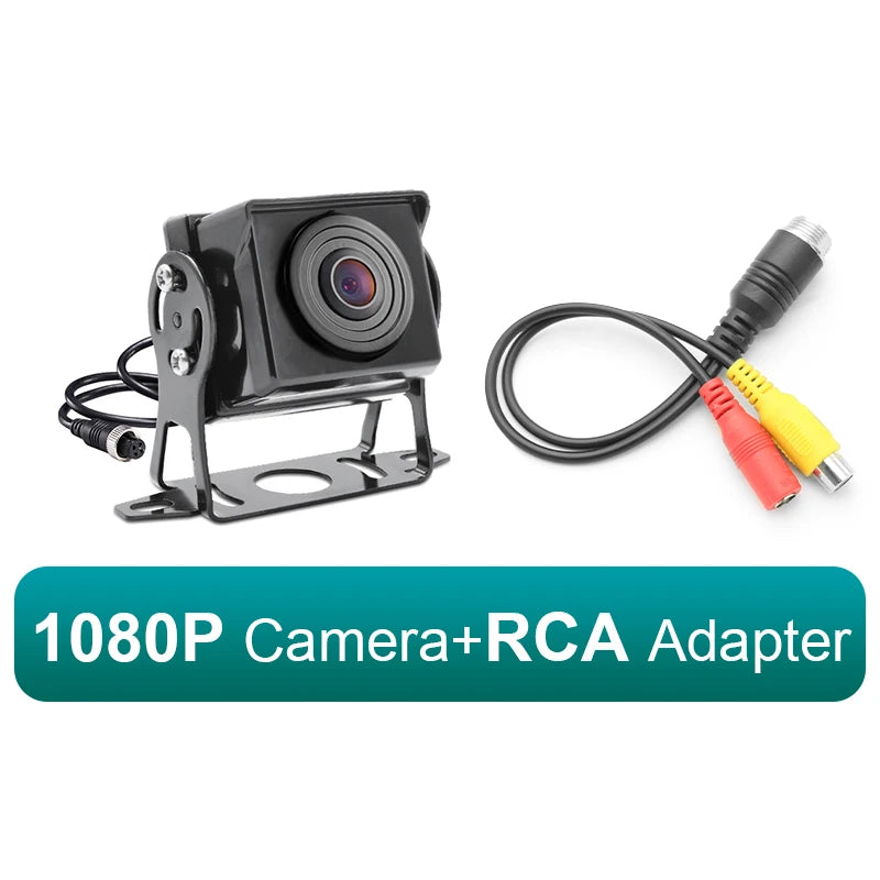 GreenYi HD AHD 1920*1080P Starlight Night Vision Truck Bus Rear View Reverse Backup Vehicle AHD Camera - Merit Sell