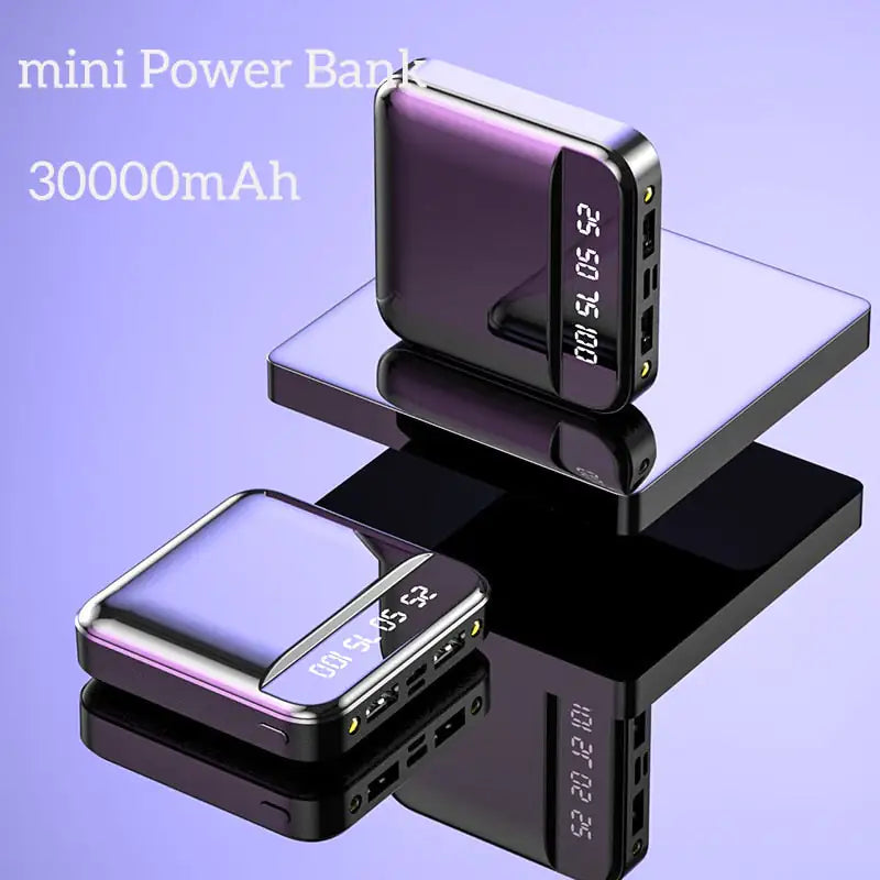 20,000mAh Portable Power Bank | Compact Mini External Battery Charger