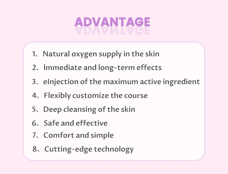 3in1 CO2 Bubble Facial Machine with Gentle Oxygenation Skin Care OEM Custom Service Home Salon Beauty Equipment