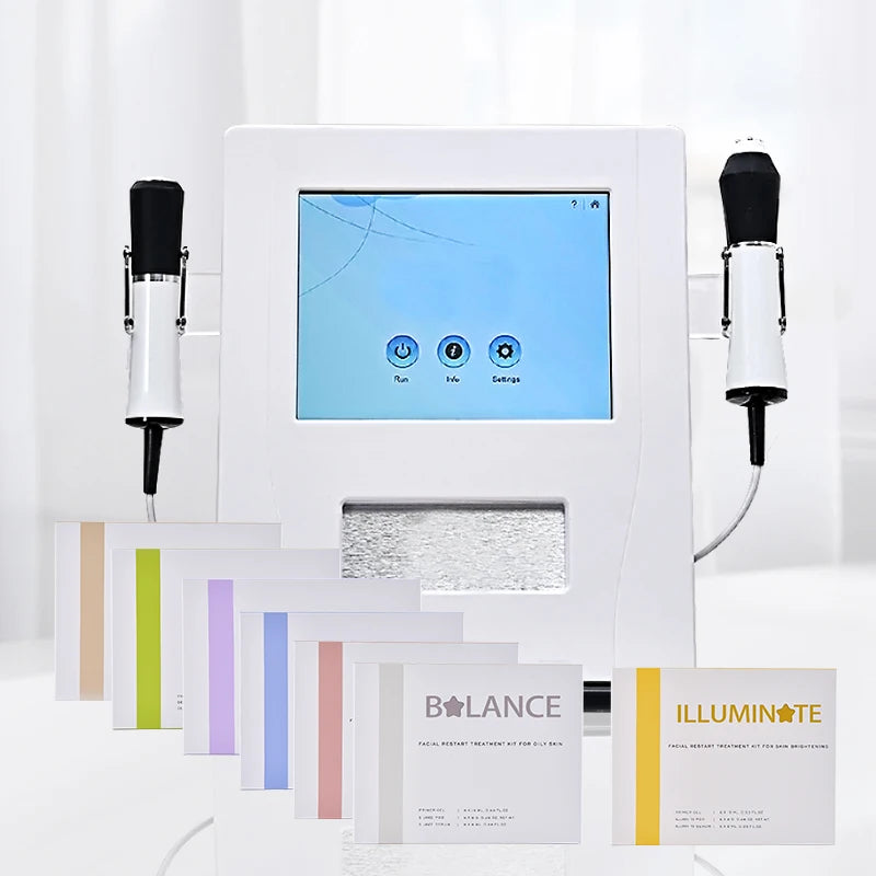 Factory Promotion Price Co2 Bubble Oxygen Jet Device Skin Brightening and Wrinkle Reduction Anti-Aging Machine with Kits