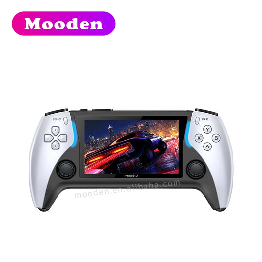 J Project X Handheld Game Player 4.3 Inch Screen Retro Classic Video Gaming Console for PS1 for Kids Gift