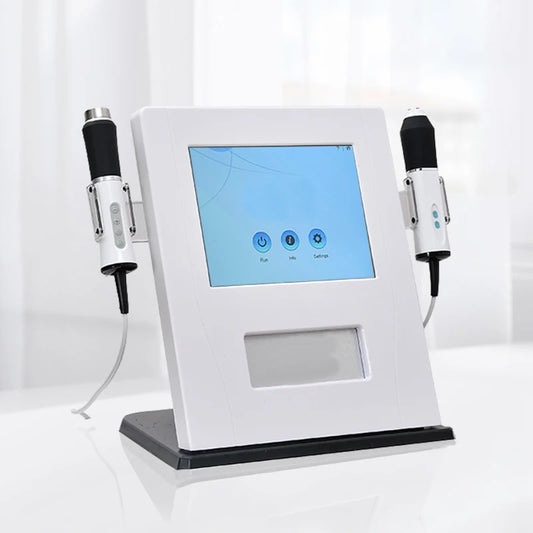 Factory Promotion Price Co2 Bubble Oxygen Jet Device Skin Brightening and Wrinkle Reduction Anti-Aging Machine with Kits Merit Sell