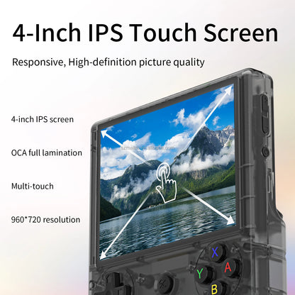 Brand New Anbernic RG06V Retro Video Gaming Console for Ps2 Mini Video Game Online Multiplayer Android 13 System Touch Screen