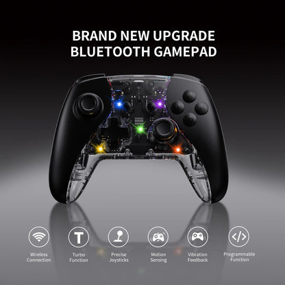 SWITCH PRO New Joystick & Game Controller with Steam Macro Function Pc & Computer Game Machine