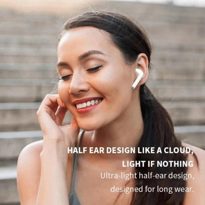 True Wireless Earphones G90 Sports Earbuds Noise Canceling in Ear Headphones Hifi Stereo Sound Gaming Headset Built-in Mic