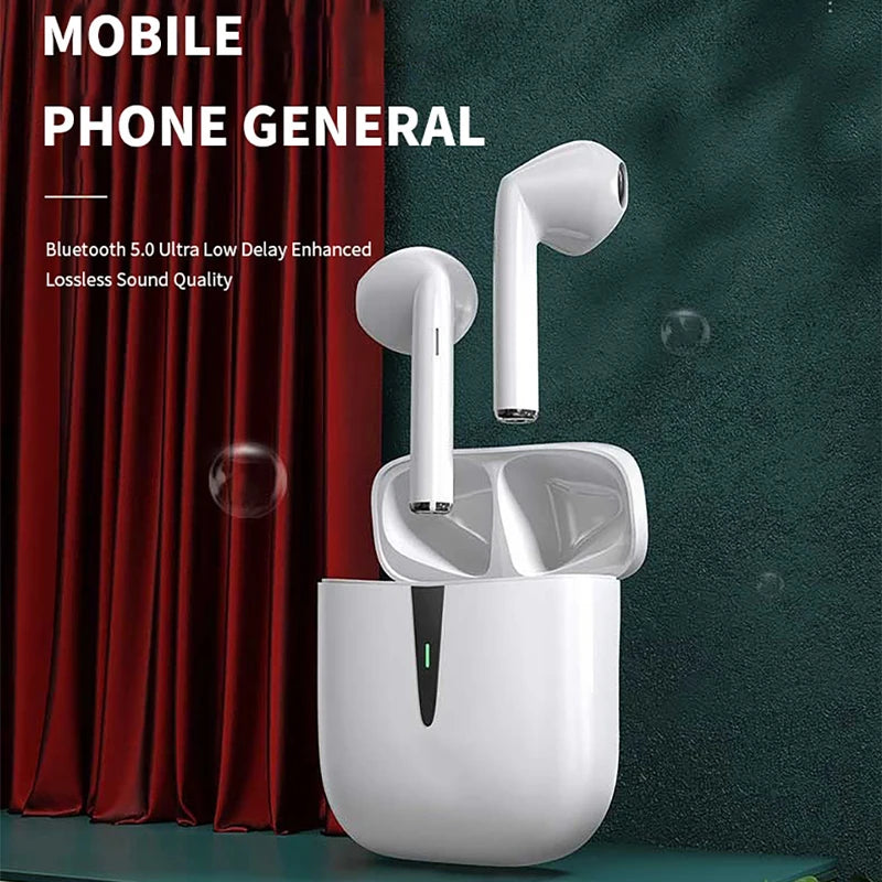 True Wireless Earphones G90 Sports Earbuds Noise Canceling in Ear Headphones Hifi Stereo Sound Gaming Headset Built-in Mic