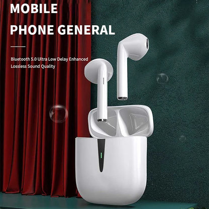True Wireless Earphones G90 Sports Earbuds Noise Canceling in Ear Headphones Hifi Stereo Sound Gaming Headset Built-in Mic