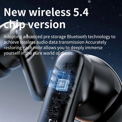 LX30 Auriculares ANC ENC Gaming Headset TWS Noise Cancelling LX- Earbuds Wireless Headphones Anc/enc Earphones