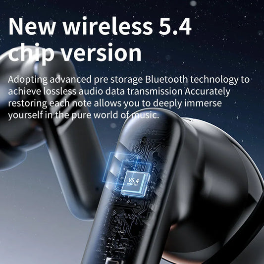 LX30 Auriculares ANC ENC Gaming Headset TWS Noise Cancelling LX- Earbuds Wireless Headphones Anc/enc Earphones