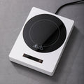 200W Cup Heater Mug Warmer 100°C Hot Tea Makers Warmer Coaster 5 Gear Cup Heaters Coffee Milk Tea Heating Pad 110V/220V