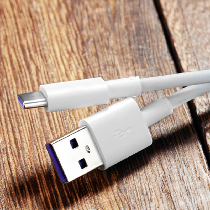 1/1.5/2M For Huawei Super Charging Cable 5A For Huawei P40 P30 P20 P10 Pro Lite Supercharge Honor V30 V20 S V10 Mate 30 20 Pro