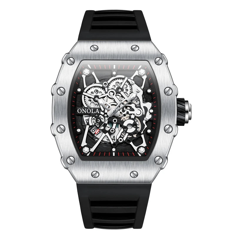 2021 Top Brand Luxury Man Watch Luminous Sport Waterproof Watch Quartz Men Calendar Business Casual Relogio Masculino Wristwatch