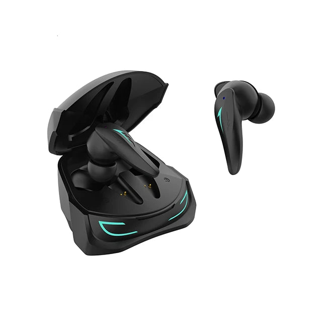 Wireless TWS Headphones Led Display Earphone Gamer Gaming Headset ANC Earbud with ENC MIC