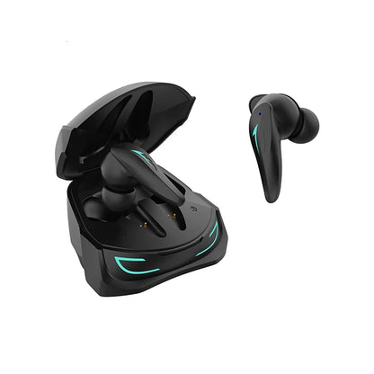 Wireless TWS Headphones Led Display Earphone Gamer Gaming Headset ANC Earbud with ENC MIC