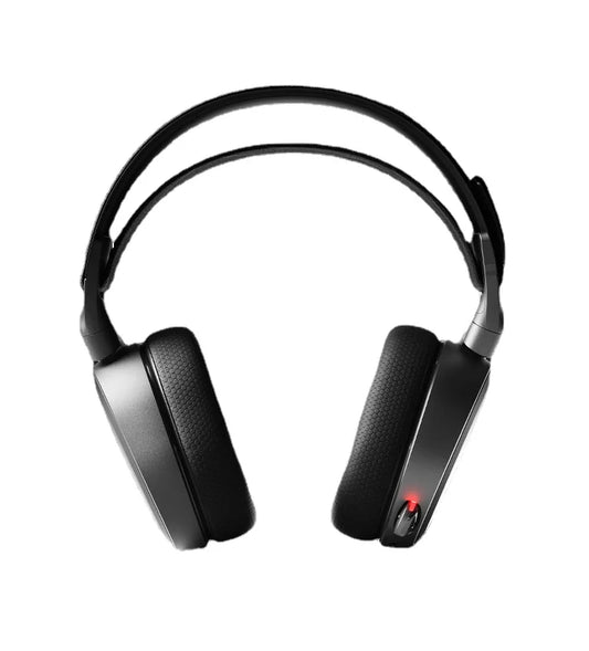 SteelSeries Arctis 9 Wireless Gaming Headset Integrated 2.4GHz Wireless + Bluetooth 20+ Hour Battery Life E-games 7.1 headphone