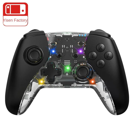SWITCH PRO New Joystick & Game Controller with Steam Macro Function Pc & Computer Game Machine