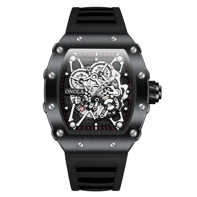2021 Top Brand Luxury Man Watch Luminous Sport Waterproof Watch Quartz Men Calendar Business Casual Relogio Masculino Wristwatch
