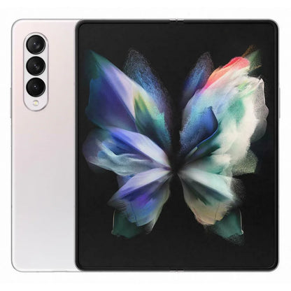 Samsung Galaxy Z Fold 3 Fold3 5G F926B F926U1 F926N 7.6" Foldable 12GB 256/512GB NFC Snapdragon Original 99% New Cell Phone