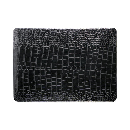 Laptop Case For Macbook Air 13 Case M1 M2 Hard bottom Cover Air 15 2025 M4 PU leather Case For MacBook Pro 14 M4 Max 16.2 Shell