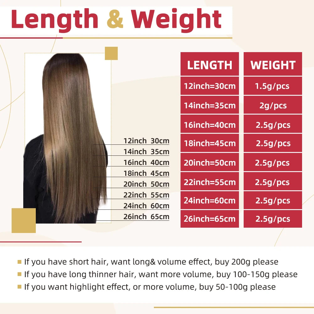 Moresoo Tape in Real Human Hair Extensions #4 Dark Brown Natural Remy Brazilian Hair PU Skin Weft Hair Extensions Tape in