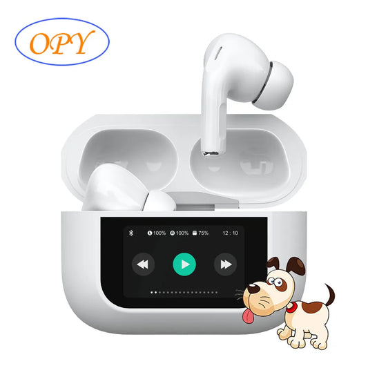 Active Cancelling Y60 Y32 Pro X70 In-Ear Gaming Headset Wireless Earphones with Digital Display Battery Indicator JL Chipset