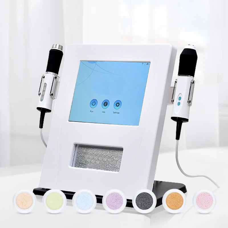 Factory Promotion Price Co2 Bubble Oxygen Jet Device Skin Brightening and Wrinkle Reduction Anti-Aging Machine with Kits