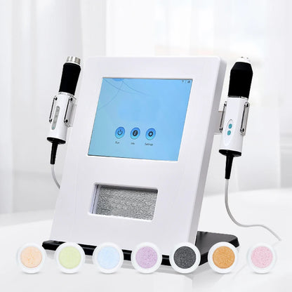 Factory Promotion Price Co2 Bubble Oxygen Jet Device Skin Brightening and Wrinkle Reduction Anti-Aging Machine with Kits