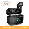 Active Cancelling Y60 Y32 Pro X70 In-Ear Gaming Headset Wireless Earphones with Digital Display Battery Indicator JL Chipset
