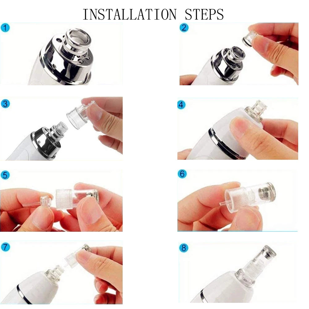 Diamond dermabrasion skin peeling beauty machine vacuum blackhead acne remove face cleaning facial Pore Cleaner equipment