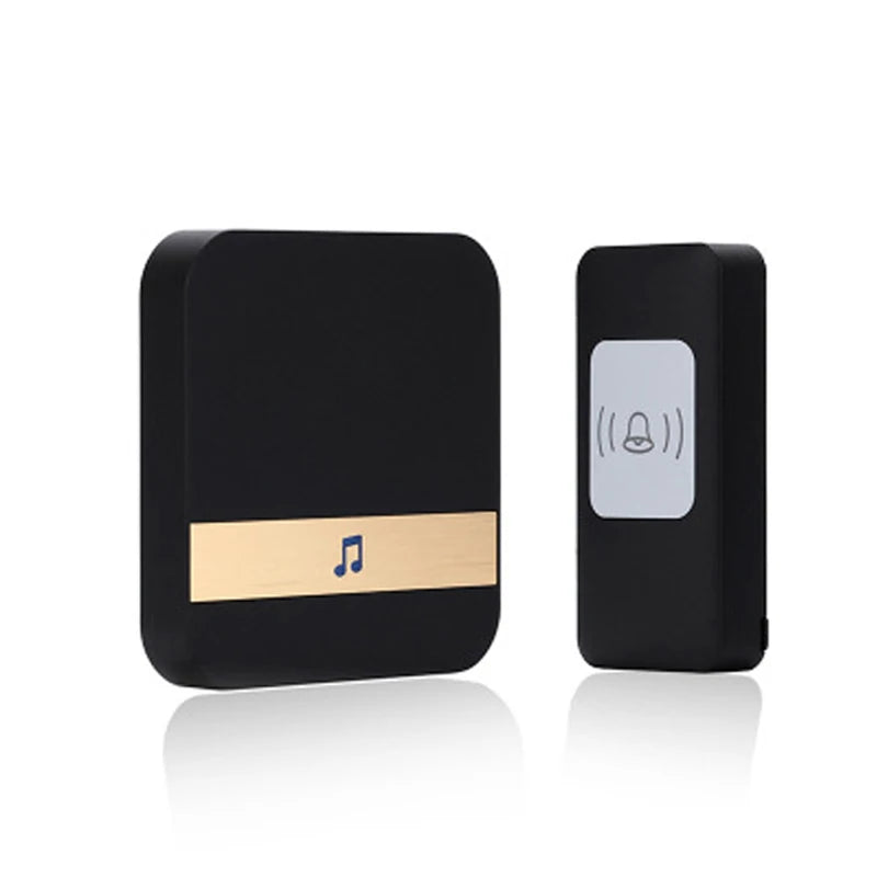 Video Doorbell: Smart Wireless WiFi Door Bell Ring for Home Security, Long Distance Plug-in Doorbell with Video Doorphone