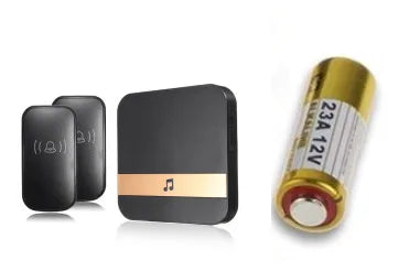 Video Doorbell: Smart Wireless WiFi Door Bell Ring for Home Security, Long Distance Plug-in Doorbell with Video Doorphone