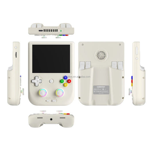 Brand New Anbernic RG06V Retro Video Gaming Console for Ps2 Mini Video Game Online Multiplayer Android 13 System Touch Screen